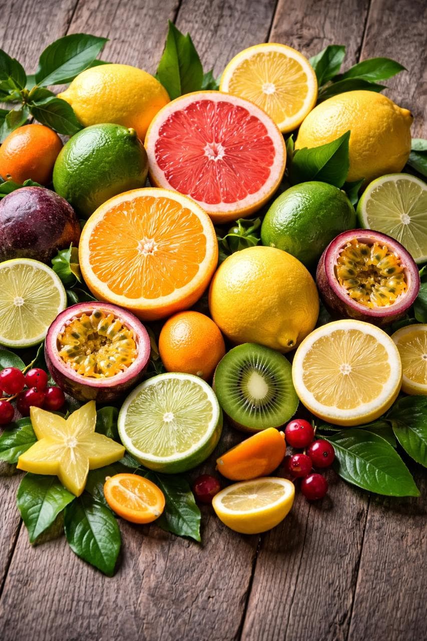 Batido de Frutas Ácidas